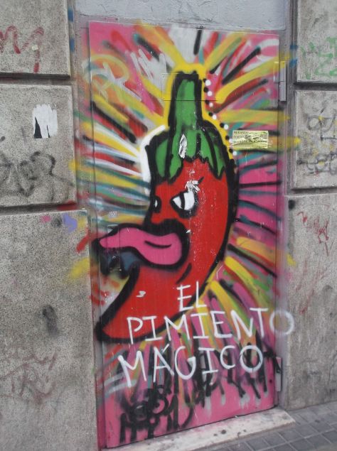 el pimiento magico_graffiti_madrid