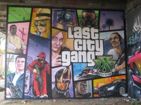 Last City Gang - graffiti - Nacle - Besançon oct2013 (1)