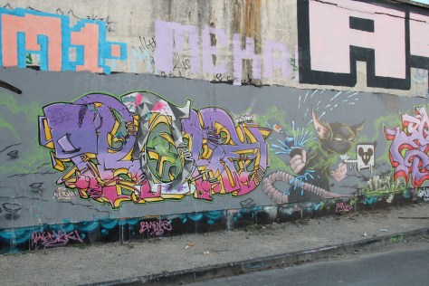 graffiti Dijon - la nuit tous les rats sont gris izi (2)