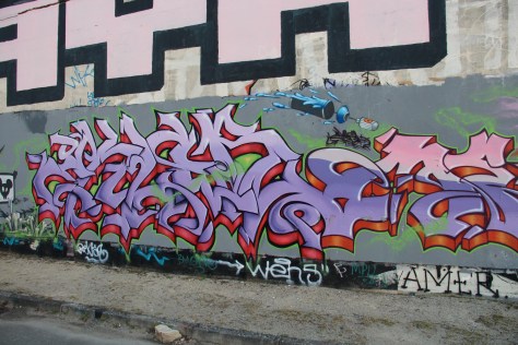 graffiti Dijon - la nuit tous les rats sont gris izi (5)