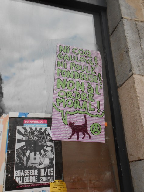 besancon, juin 2014 non a l'ordre moral