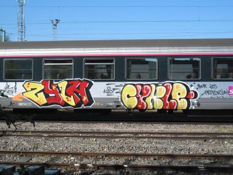zyla, cykle - train, graffiti - belfort 2015 (1)