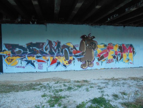 DEMO, SEAM - graffiti - besancon 2016 (1)
