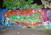 Pile – Graffiti – Besançon !